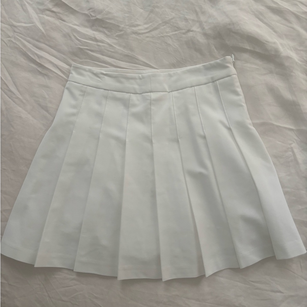 Aritzia Sunday Best White Skirt
